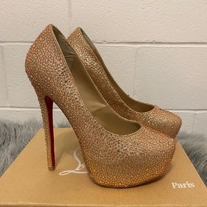 Luxury high 6inch heels. Brand new!